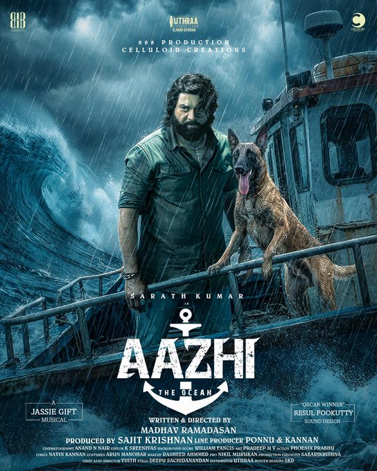 Aazhi Movie Review – A Deep-Sea Emotional Thriller That Stays Restrained